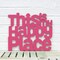 Spunky Fluff This Is My Happy Place Decorative Wall Art Sign 15 Colors